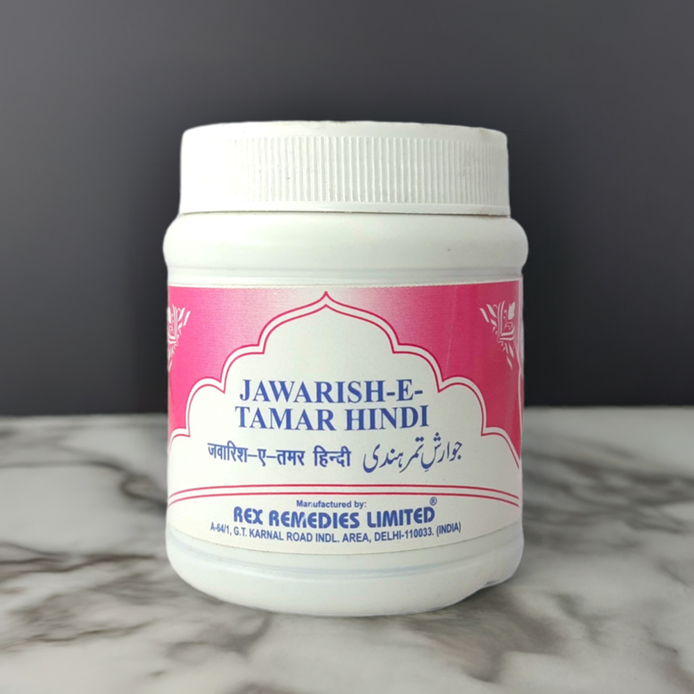 Rex Jawarish E Tamar Hindi 125g
