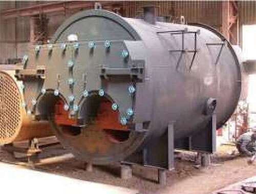 Fully Automatic Non IVR Wood Steam Boiler