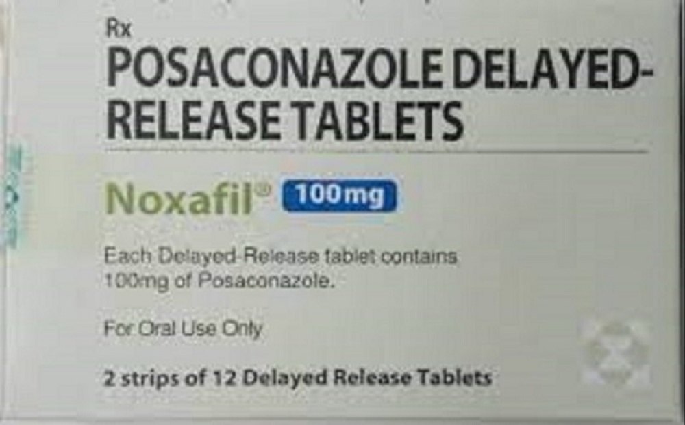 Noxafil Tablet - Recommended For: Doctor
