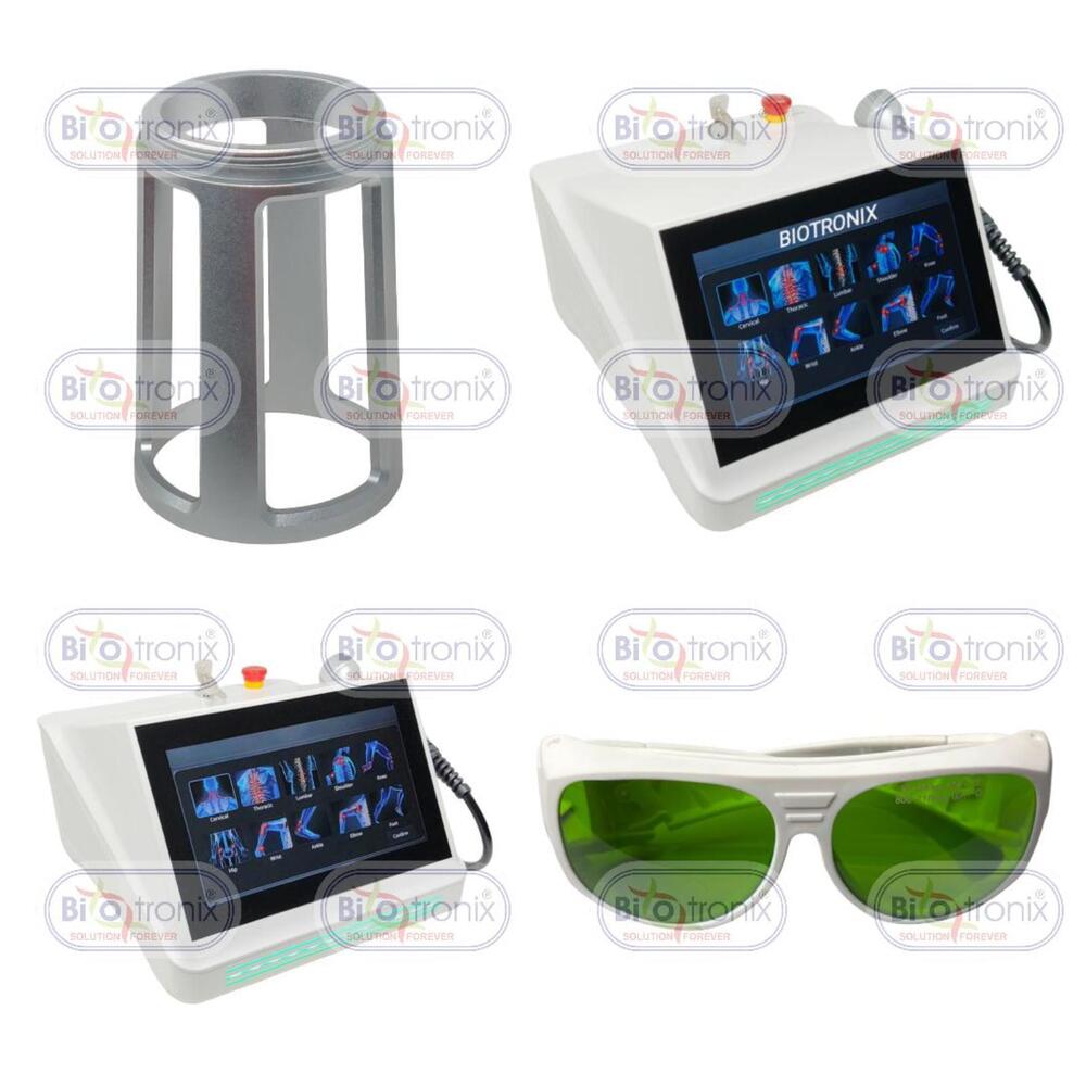 Advanced Clinical Class 4 Laser Therapy Device for Physiotherapy Practice