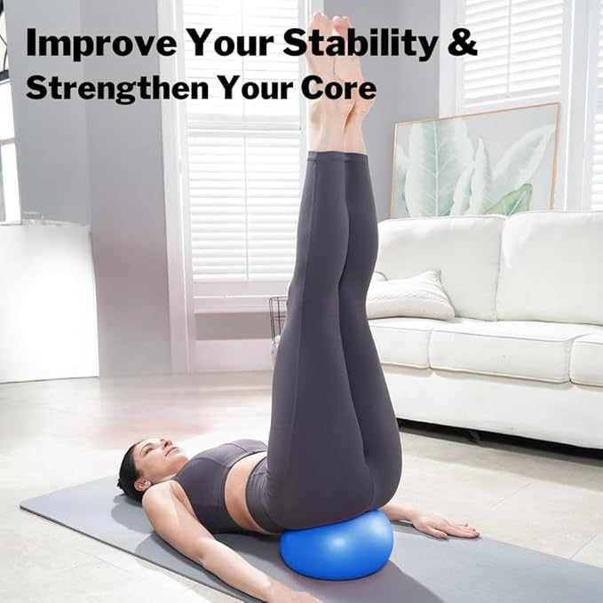  Gym Exercise & Fitness Ball 