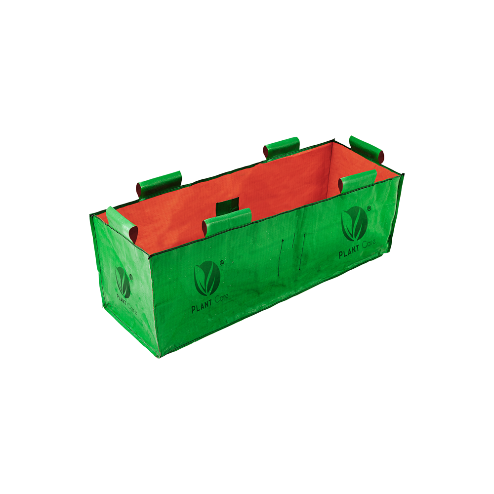 Rectangular Grow Bag 36X12X12 Inch - Advantage: Plant Growth