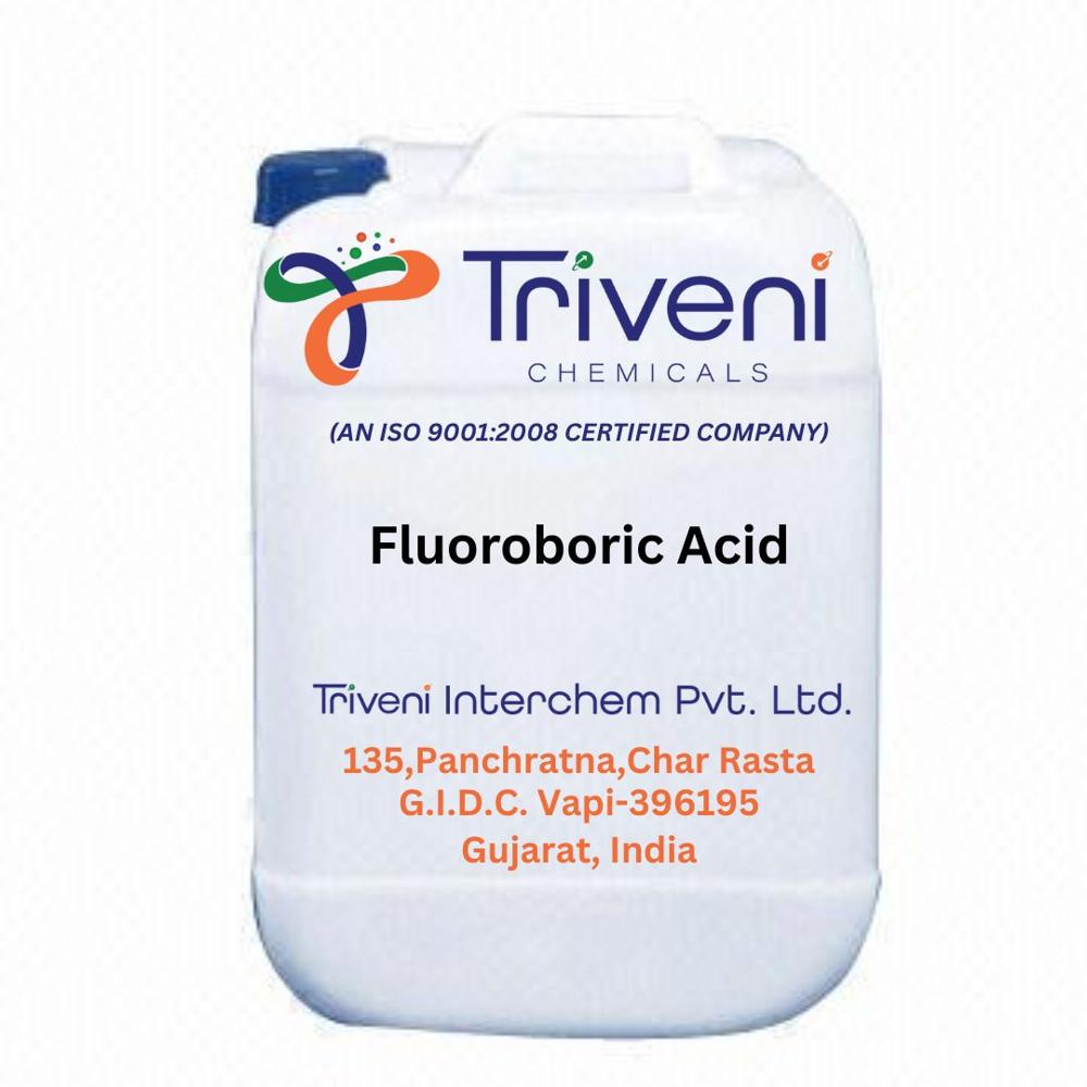 Fluoroboric Acid - Application: Industrial