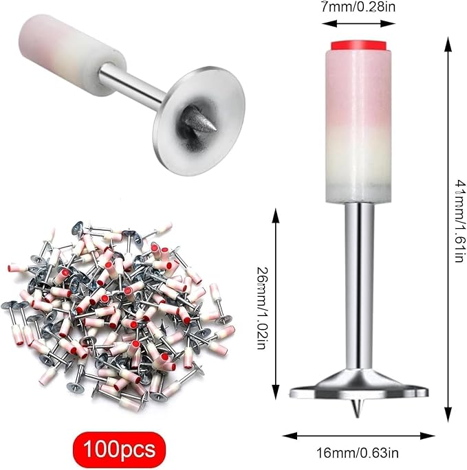 Nails for Manual Steel Nail Gun Tool