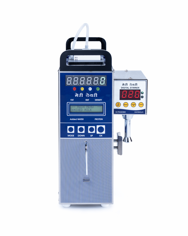 Eco Milk Digital Stirrer - Color: Blue