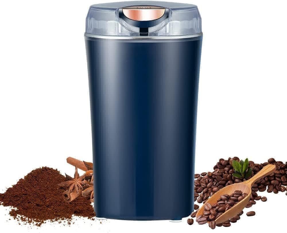 Mini Electric Grinder - Color: Blue