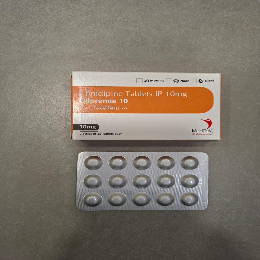 Cilnidipine 10