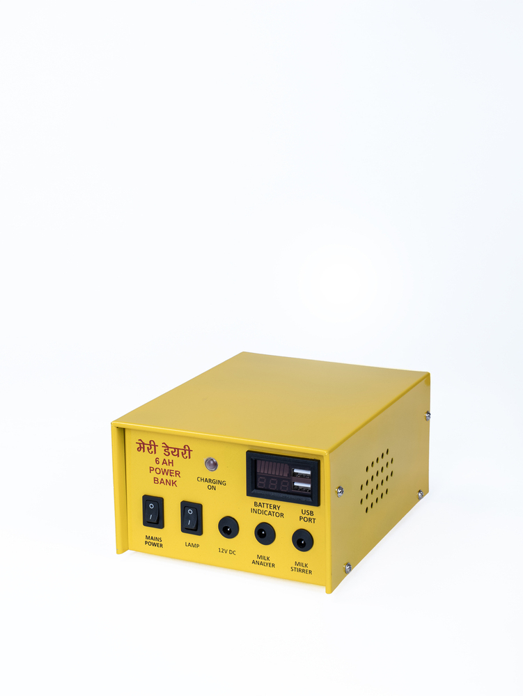 6Ah Power Bank - Body Material: Metal