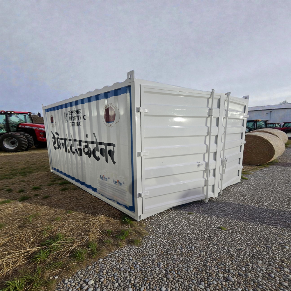 LaboSys Refrigerated Container