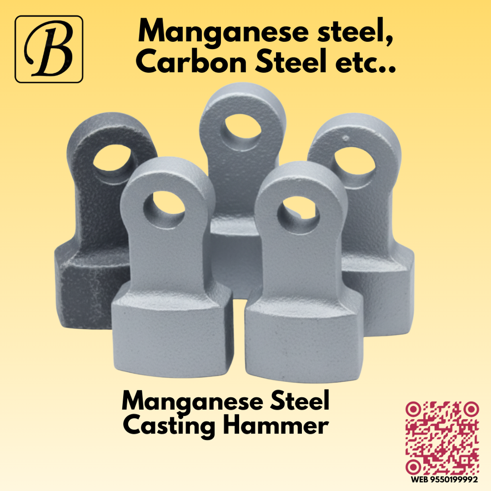 Industrial cement Crusher Hammer