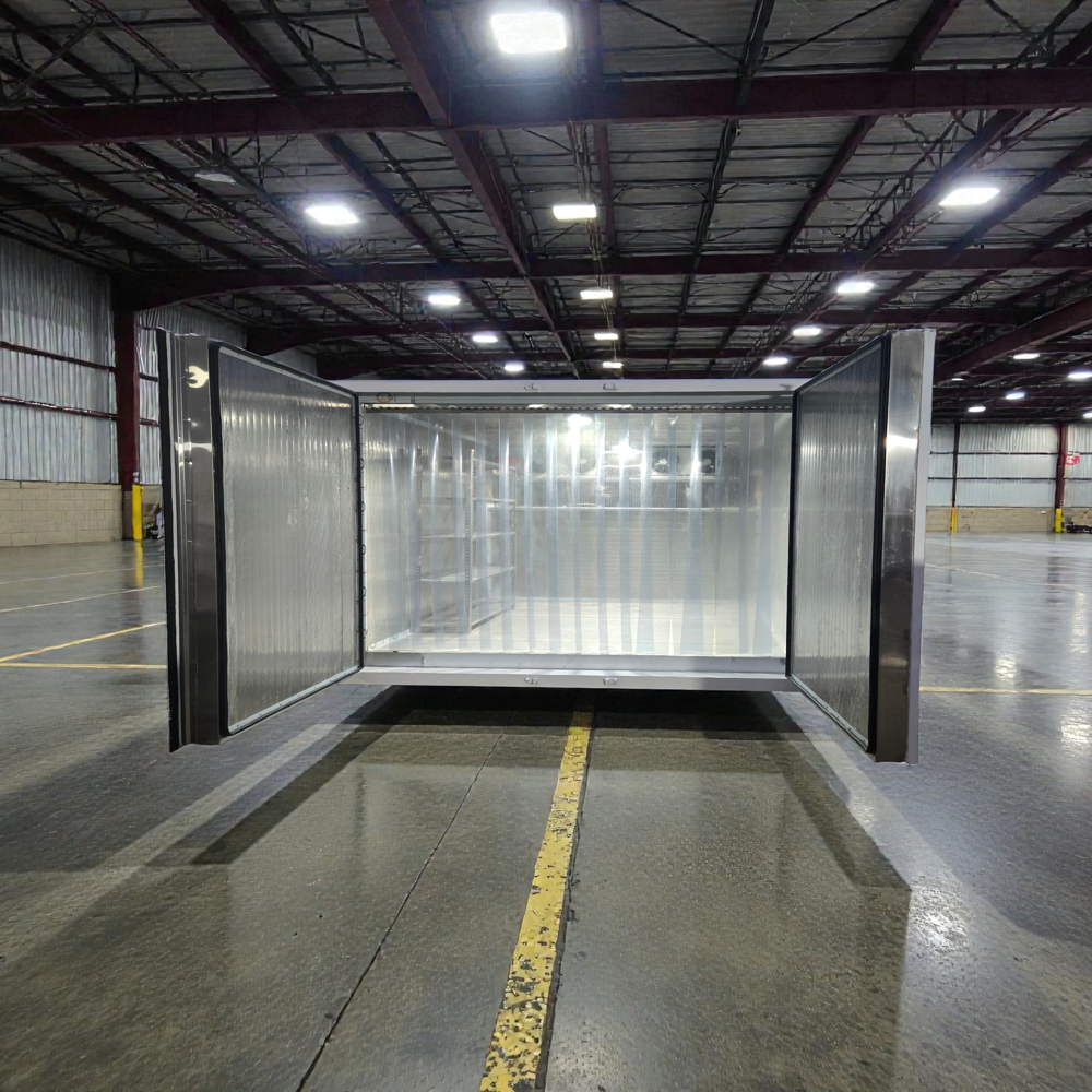 Labosys Refrigerated Container - Color: White