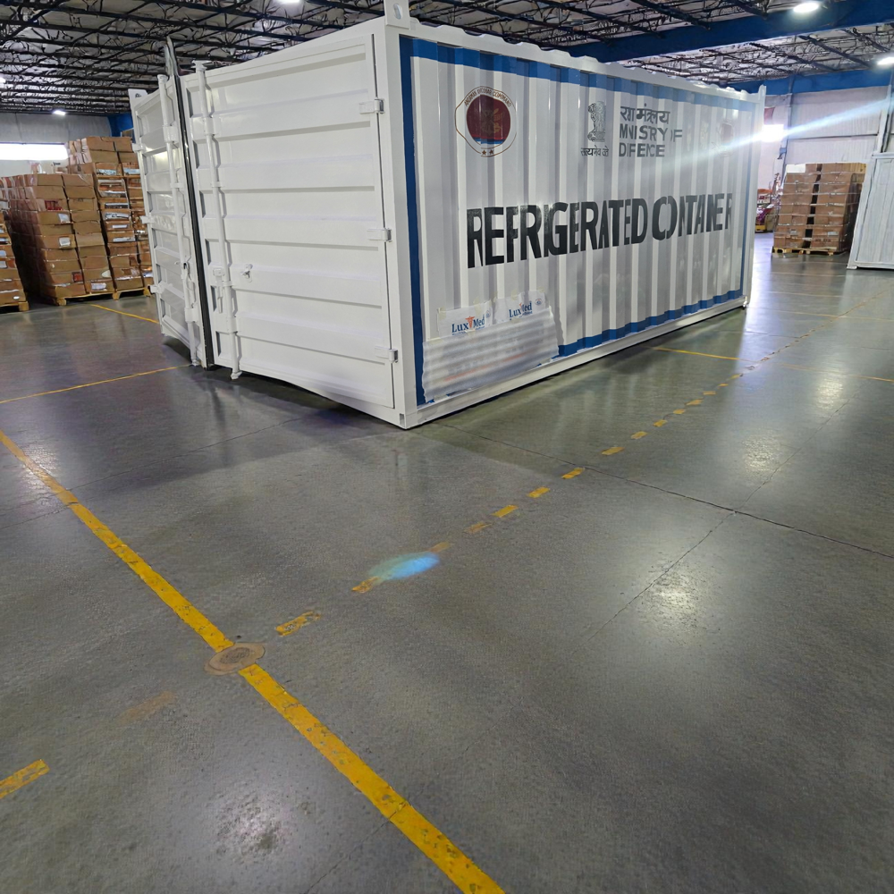 Labosys Refrigerated Container - Color: White