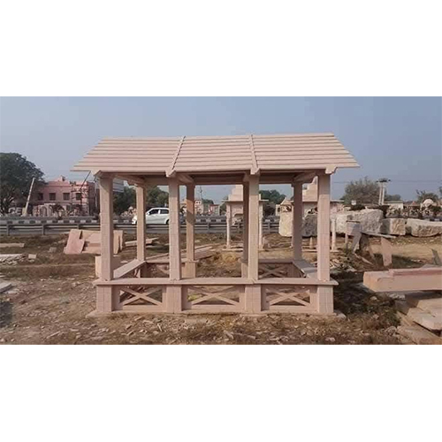 Hut Sandstone - Color: Brown