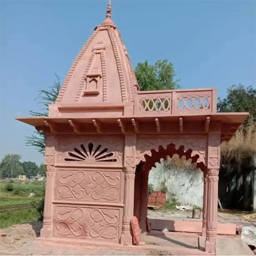 Sandstone Temple - Color: Brown