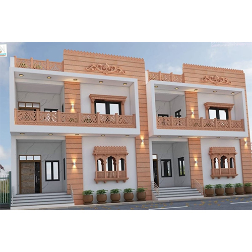 Building Work - Color: Brown