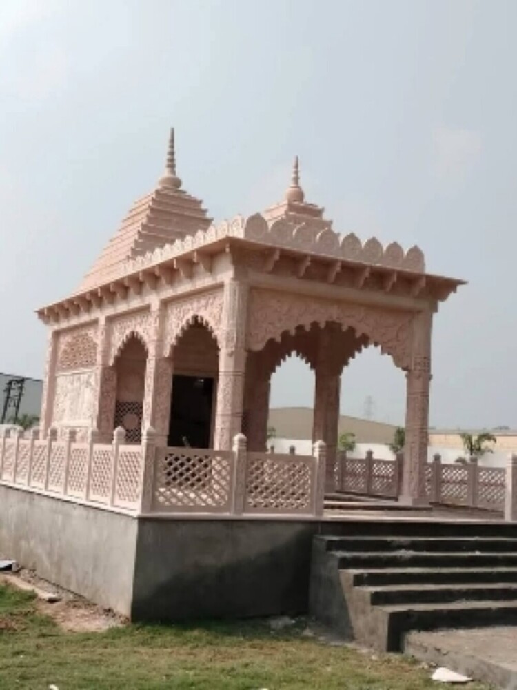 Sand Stone Temple - Color: White