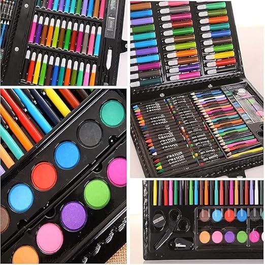 150 Pcs STEM Art & Craft Kit for Kids