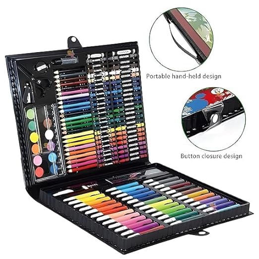 150 Pcs STEM Art & Craft Kit for Kids