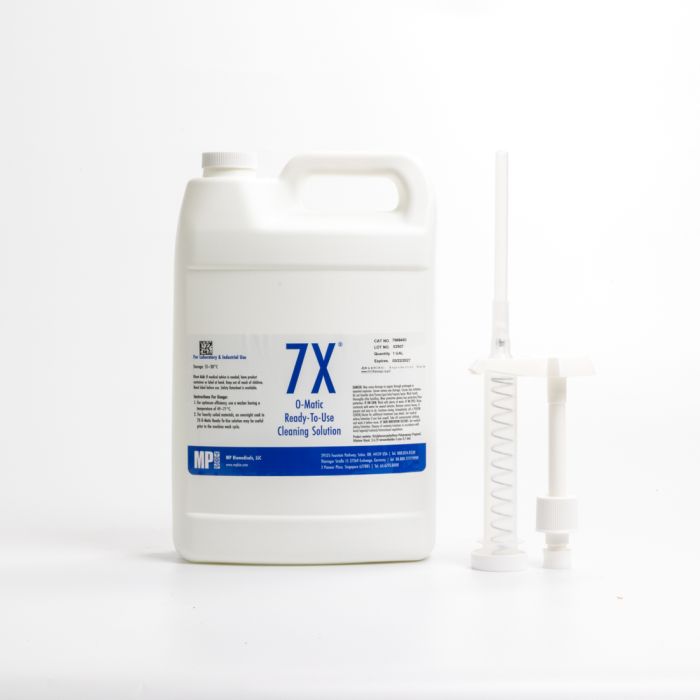 7X-O-Matic Cleaning Solution, Ready-to-Use, 1 gal