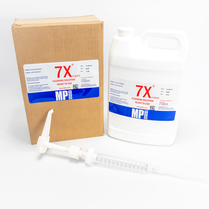 7X-O-Matic Cleaning Solution, Ready-to-Use, 1 gal