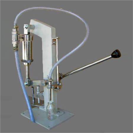 Hand Operated Liquid Filling Machine Application: Food