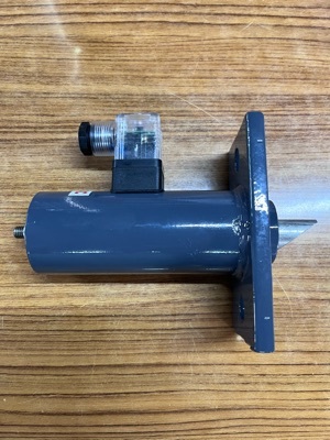 50100 24Vdc Cylindrical Safety Lock - Color: Silver