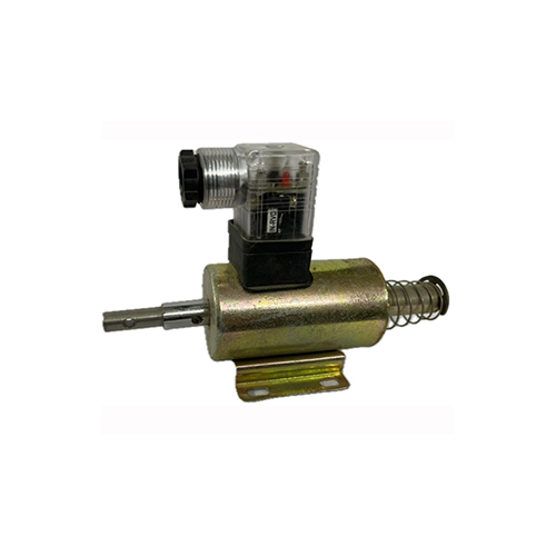 4580 220vac Cylindrical Type Solenoid Safety Lock