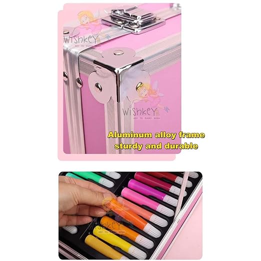 unicorn 145 Pieces Drawing Kit with Colour 