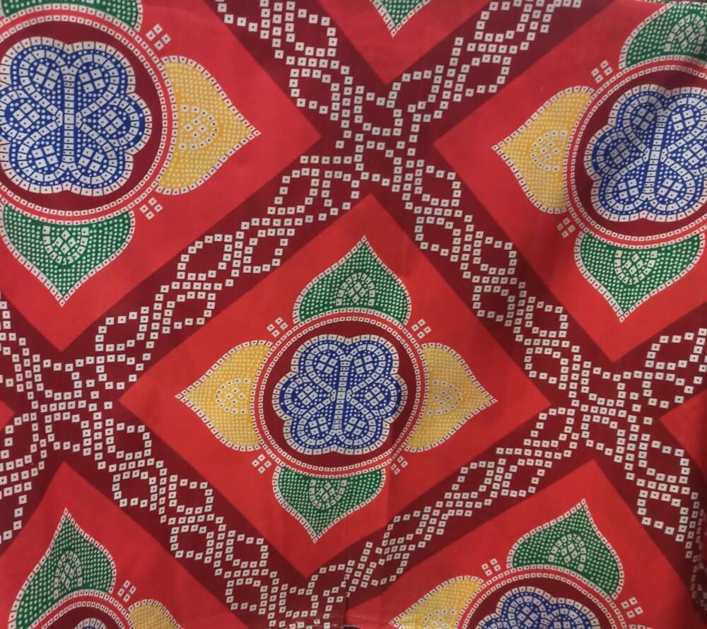 Printed Taiwan Fabric for Tent Ceiling and Event Decoration