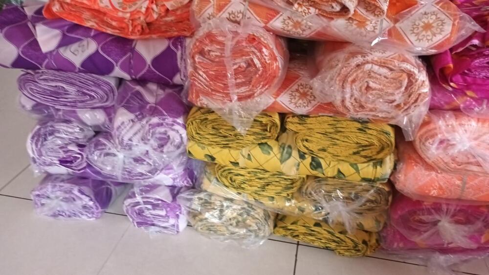 Printed Taiwan Fabric for Tent Ceiling and Event Decoration