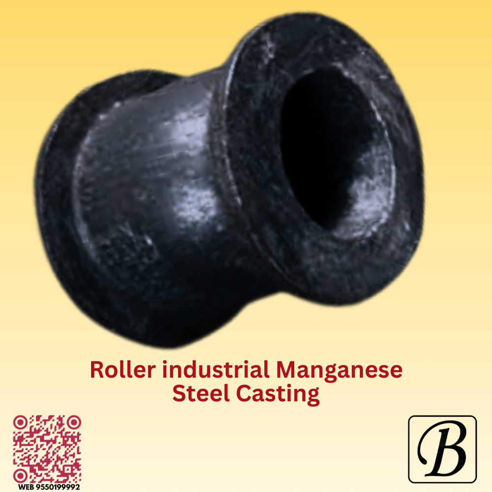 Roller Industrial Manganese Steel Castings