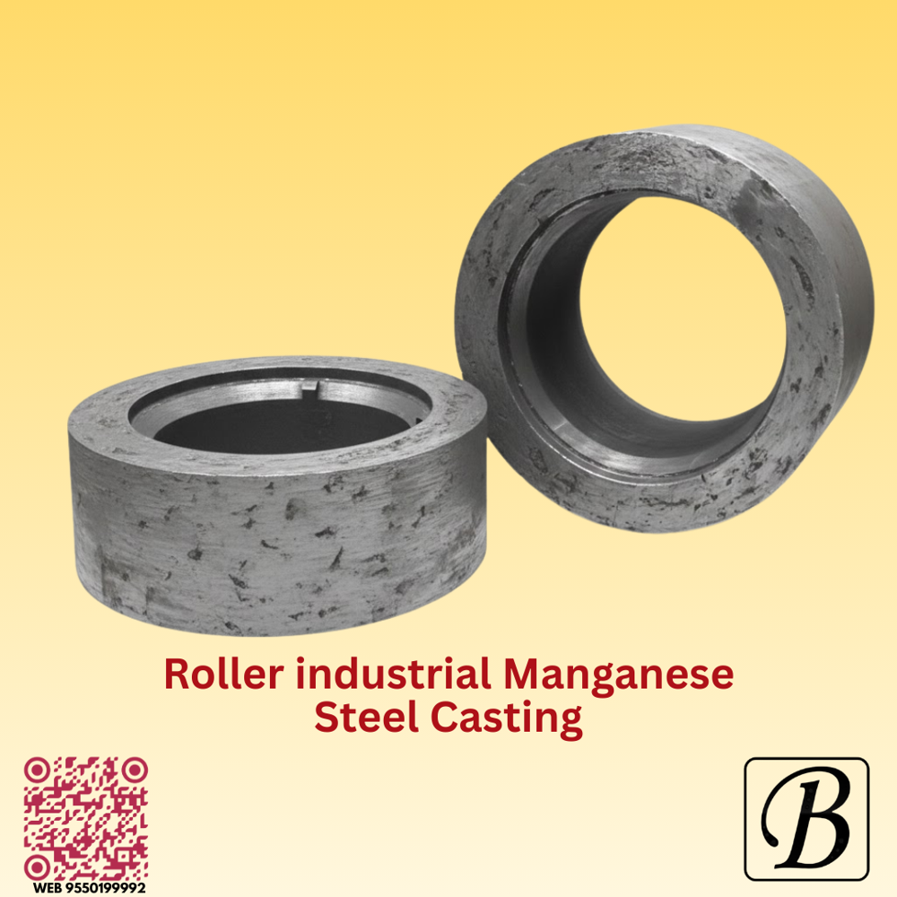 Roller Industrial Manganese Steel Castings