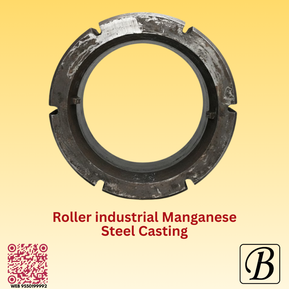 Roller Industrial Manganese Steel Castings