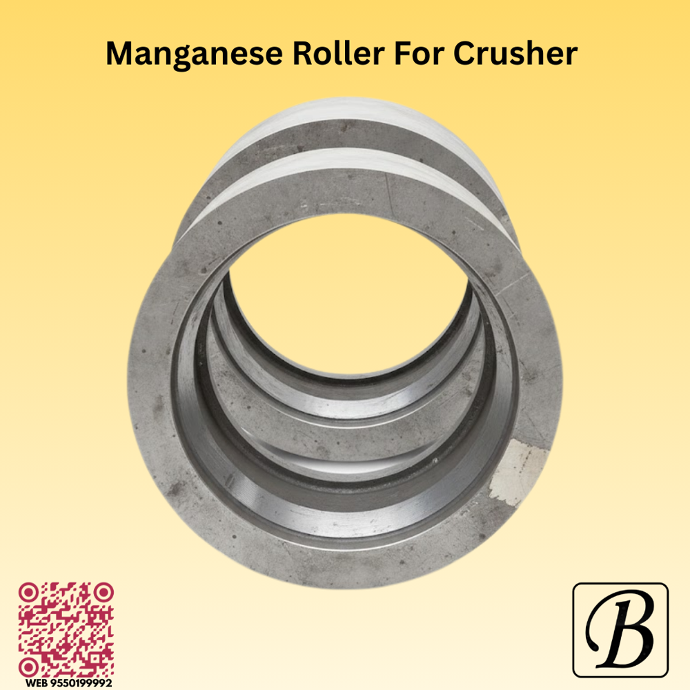 Roller Industrial Manganese Steel Castings