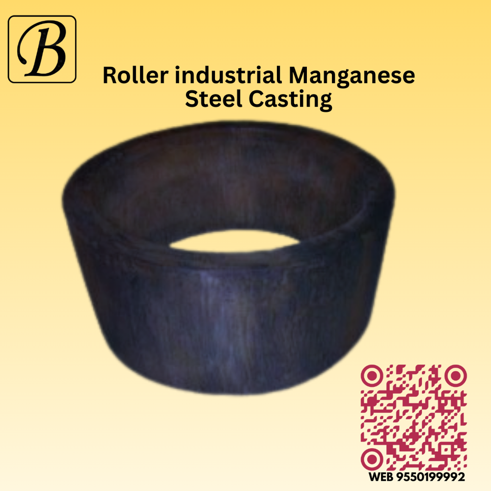 Roller Industrial Manganese Steel Castings
