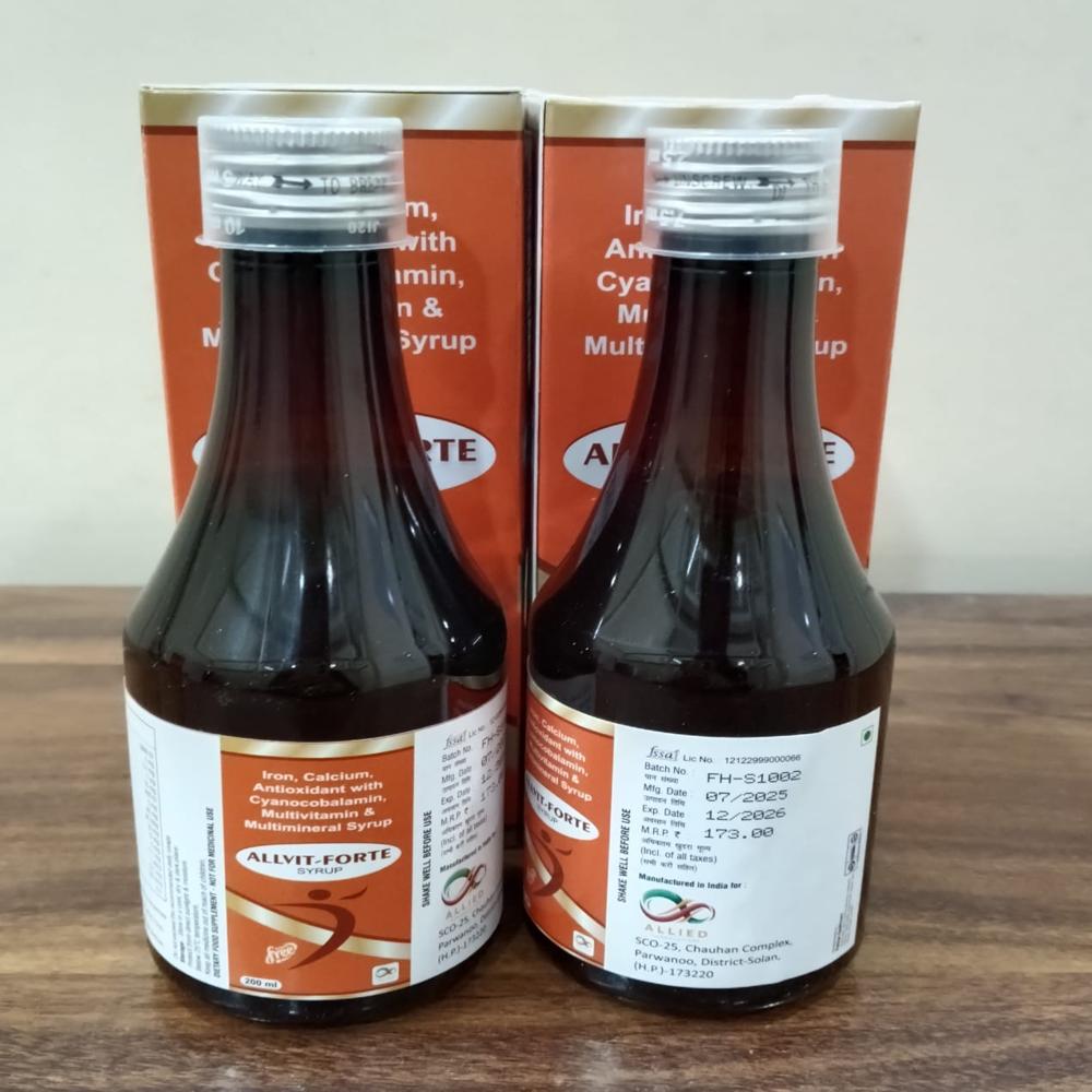 Allvit Forte - Drug Type: General Medicines