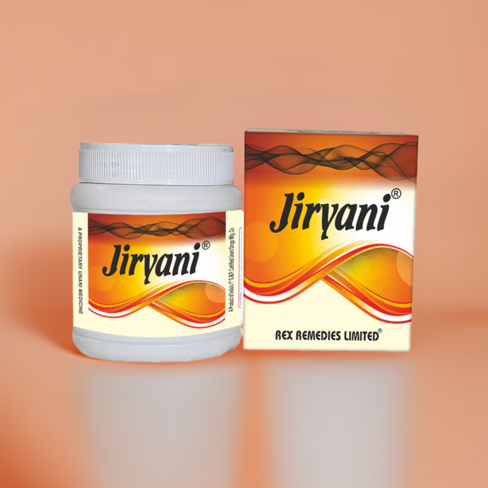 Rex Jiryani 80 Pills - Age Group: For Adults