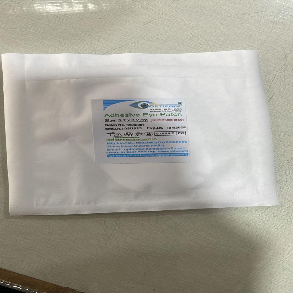 Sterile Surgical Eye Dressing Pad - Application: Hospital And Clinic