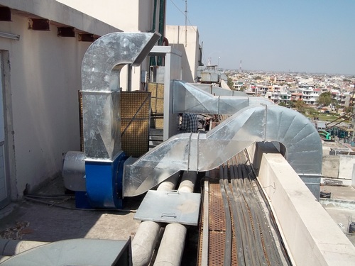 G I Ducting