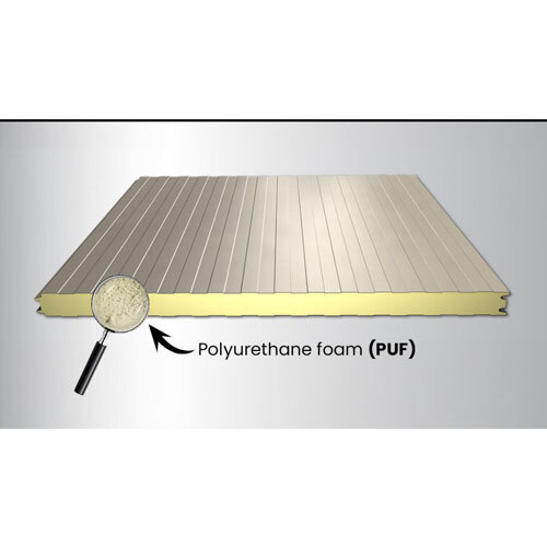 Puff Panels Wall & Roof Panels - Features: Water Proof