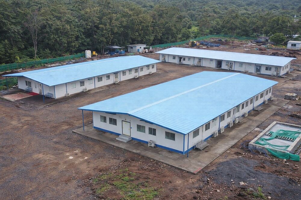 Hightech Site Lab Office