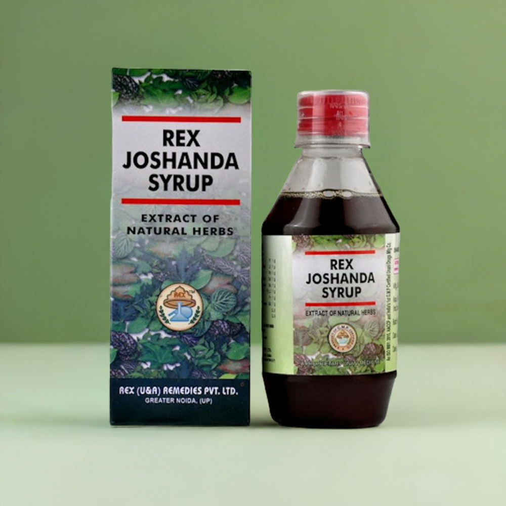 Rex Joshanda Syrup 200ml - Age Group: For Adults