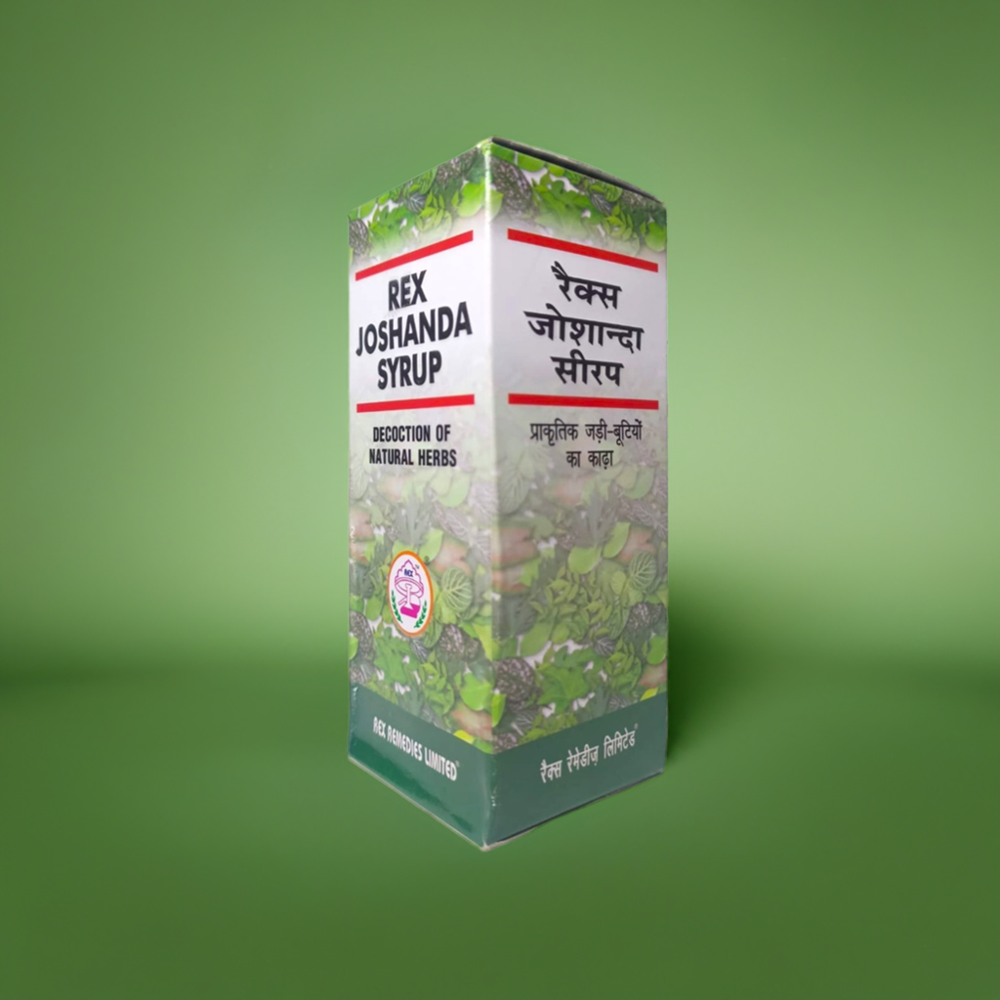 Rex Joshanda Syrup 200ml - Age Group: For Adults