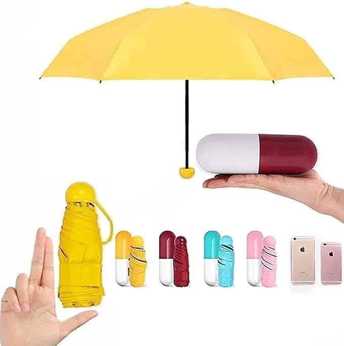 Creative Capsule Case Umbrella