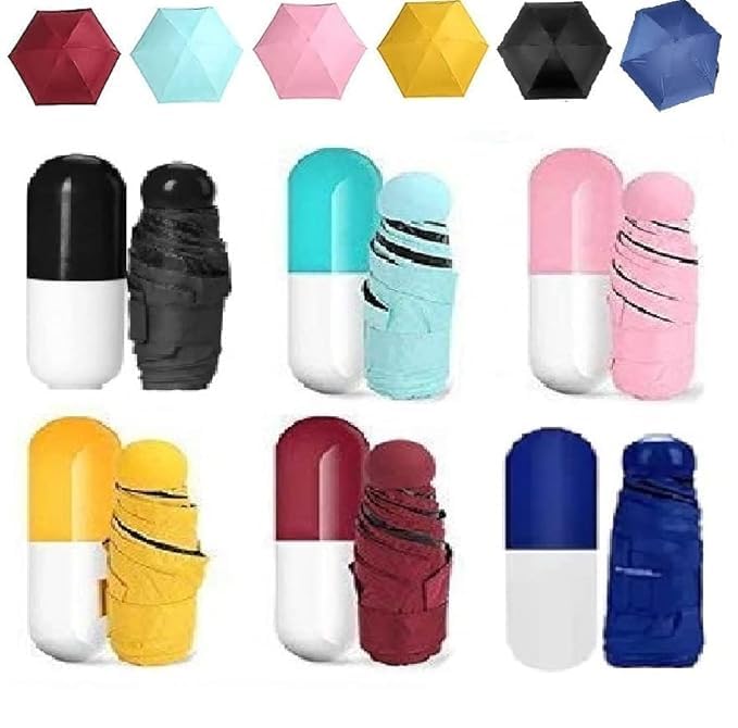 Creative Capsule Case Umbrella 