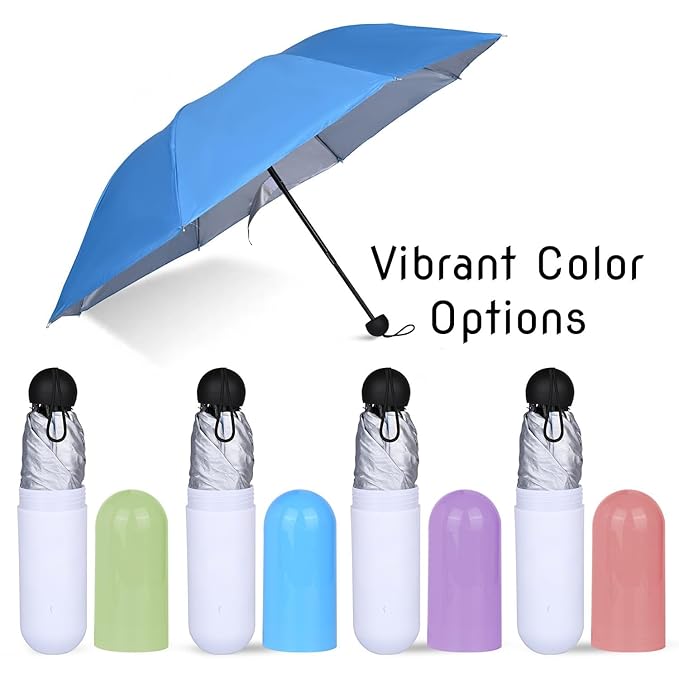 Creative Capsule Case Umbrella 
