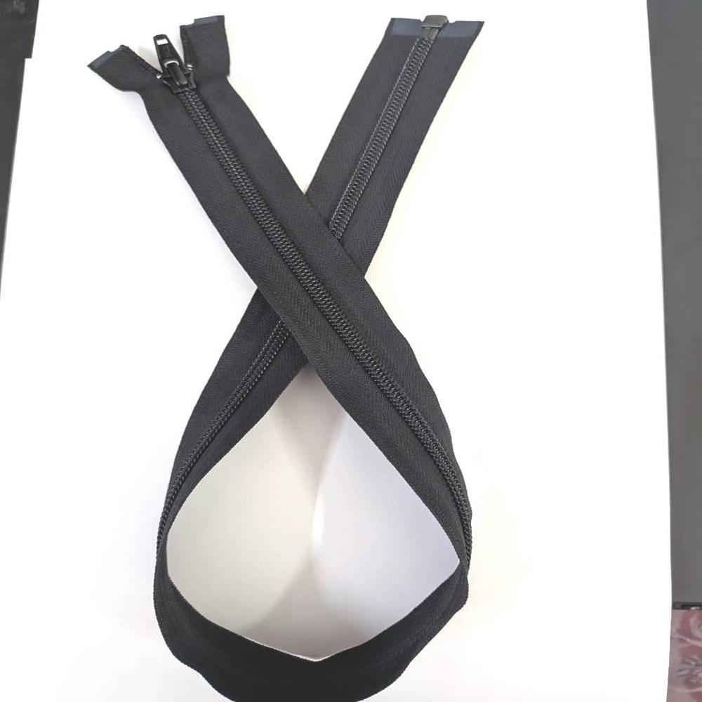 YKK No.5 Coil Open-End Zipper with Auto Lock Slider