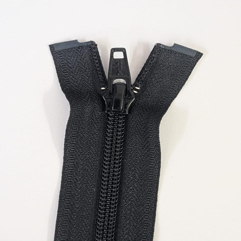 YKK No.5 Coil Open-End Zipper with Auto Lock Slider