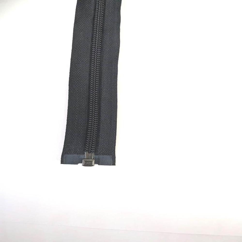 YKK No.5 Coil Open-End Zipper with Auto Lock Slider