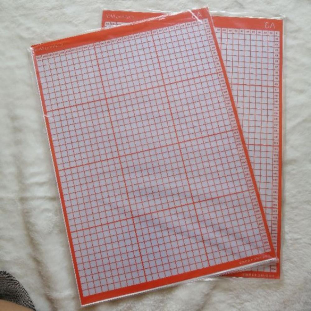 Cutting Mat For Plotters - Back Material: Rubber Tpr